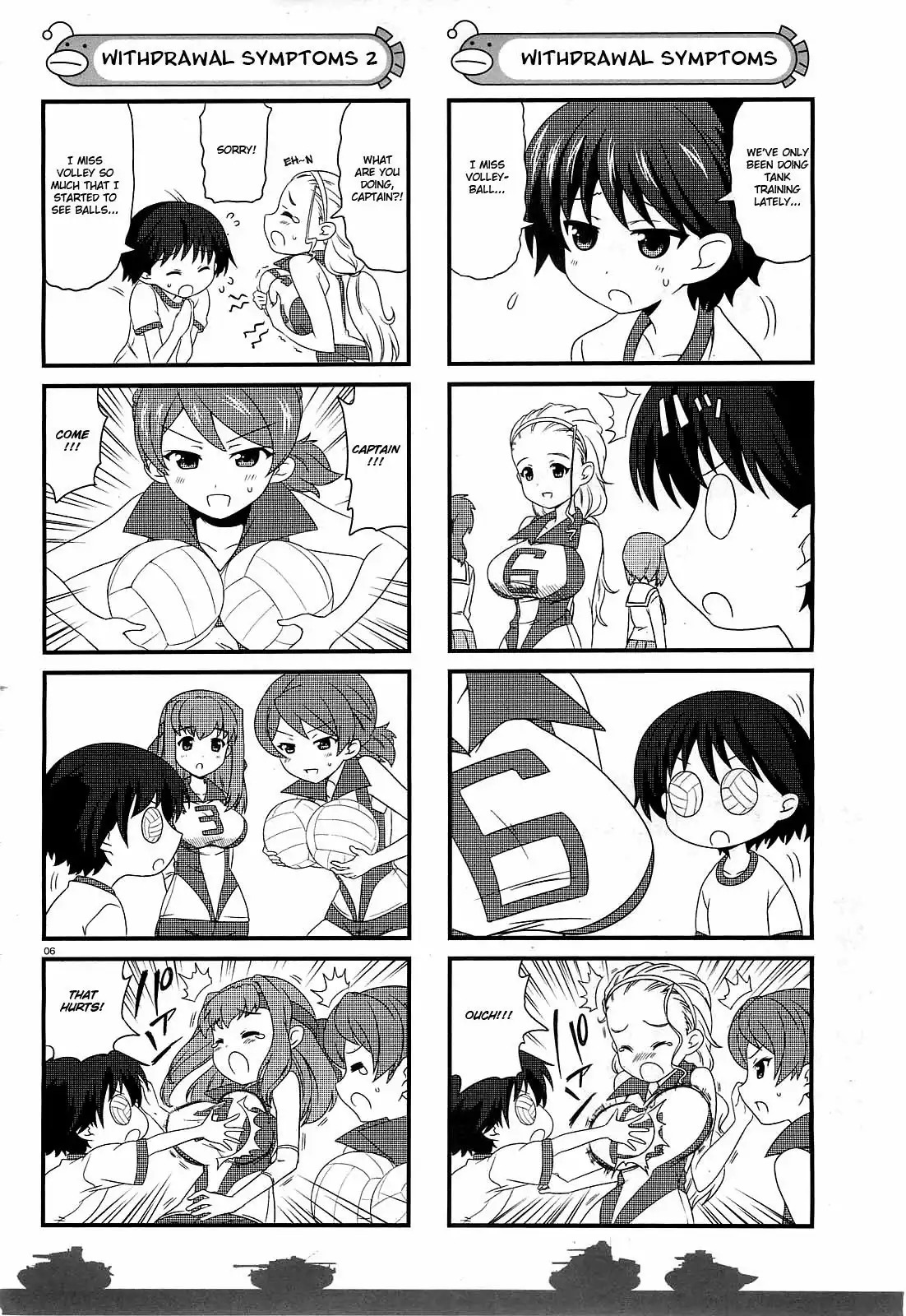 Girls ANDamp; Panzer - Motto Love Love Sakusen Desu! Chapter 3 6